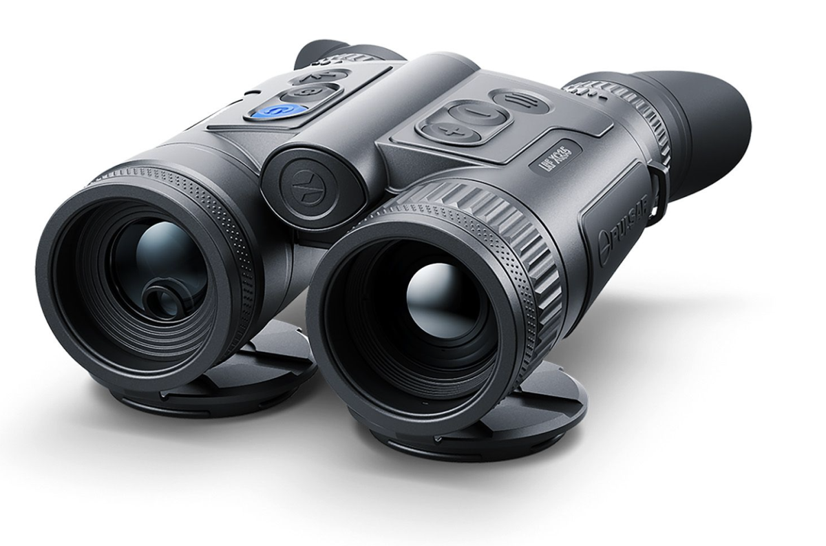 Pulsar Merger LRF XQ35 Thermal Binocular 3-12x35mm 384x288t 50Hz Zoom 4x Laser Rangefinder